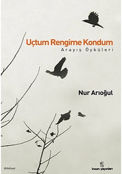Uçtum Rengime Kondum - Nur Arıoğul - İnsan Yayınları
