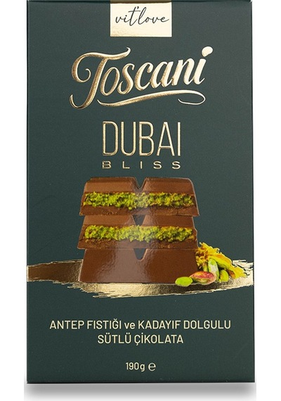 Vıtlove Toscanı Dubaı Çıkolatası