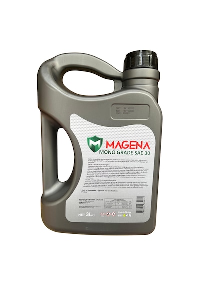 Magena Sae Oil 30 Numara Motorlu Testere Zincir Yağı 3 Litre