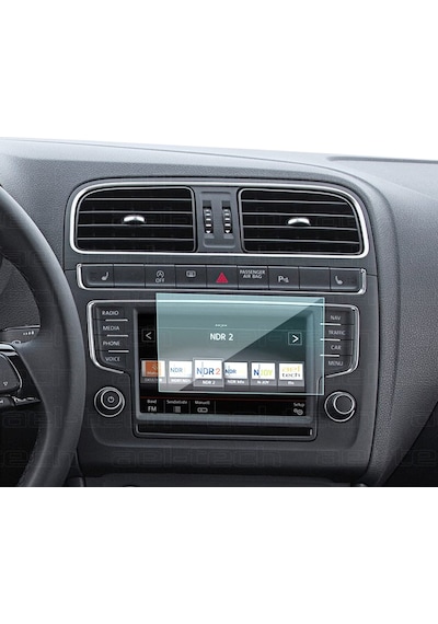 Volkswagen Polo 2014-2016 Uyumlu 5 İnç Navigasyon 9h Nano Ekran Koruyucu
