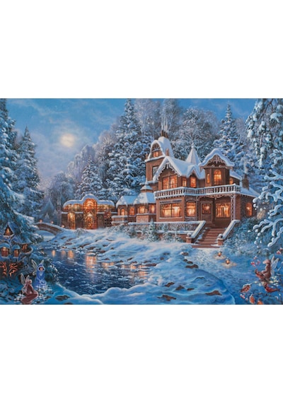 Anatolian Puzzle 1000 Parça Sihirli Kış 1109