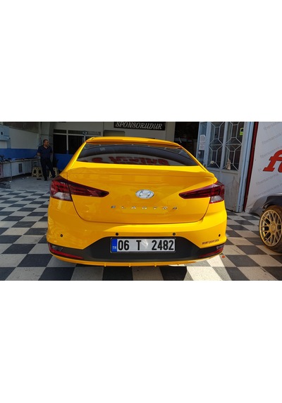Hyundai Elentra 2019 Spoiler----Fibersan Tuning