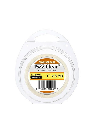 Walker Tape - 1522 Clear Roll Tape - Protez Saç Bandı Rulo 3 Yds 2,74m