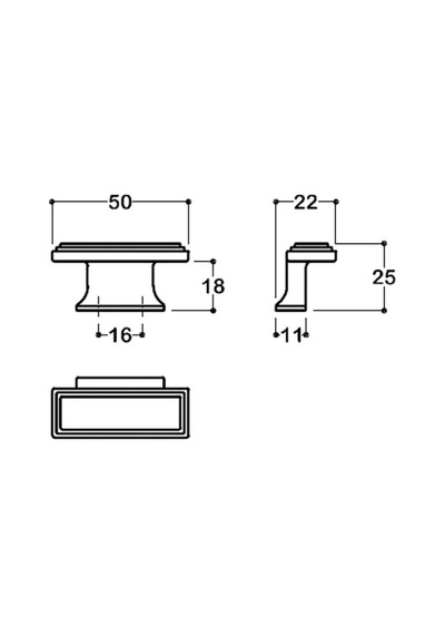 System Düğme Mobilya Kulpu Antik Renk 16mm Kulp Sy4237 0016 Abm Çok Renkli