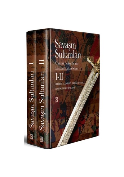 Savaşın Sultanları Seti-2 Cilt Takım Kutulu 476556814