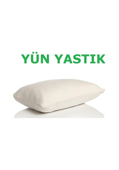 Yün Dolgulu Visco Yastık