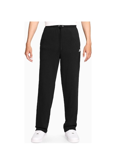 Nike Club Günlük Stil Eşofan Altı - Hq4422-10526 Siyah - Beyaz