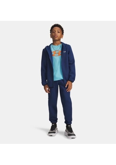 Under Armour Ua B Unstoppable Flc Nov Jgr Erkek Çocuk Eşofman Altı 6013370 6013370 997