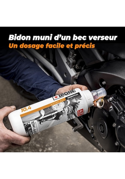 10.4 10w40 4t Sentetik Motosiklet Yağı 1l