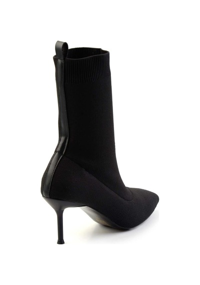 Bambi Siyah Kadın Bot & Bootie K02209033082 Siyah