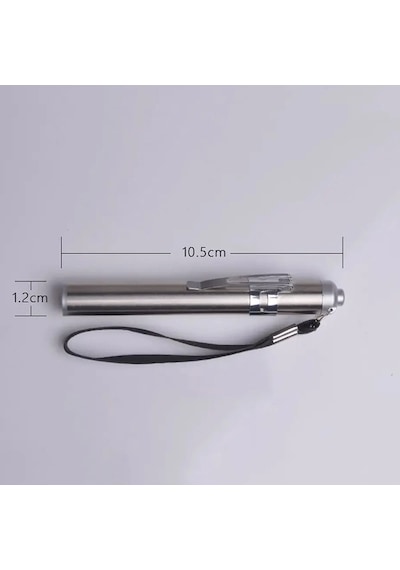Mini Güçlü El Feneri Wt-384b Çok Renkli