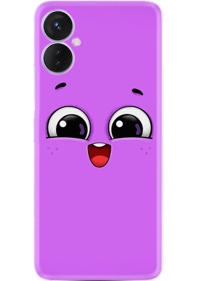 Tecno Spark 9 Pro Kilif Silikon Desen Purple Sweety 1717 566399440
