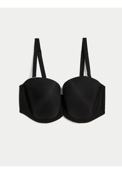 Marks & Spencer Body Define:trade Mark: Balenli Straplez Sütyen Siyah