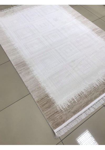 Merinos Halı Elegance 74427 070 Serisi Akrilik Salon Oturma Yatak Odası Halısı Kahve