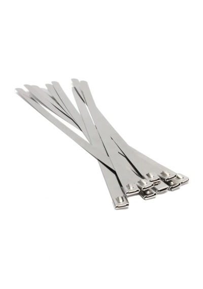 Çelik Kablo Bağı - 4.8x300mm 1 Paket 100 Adet 100 Adet