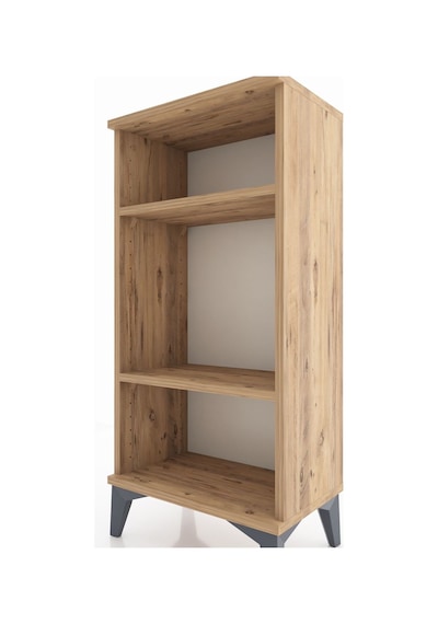 Arges Komodin 2 Raflı 44x30x96 Çam-çam Çam