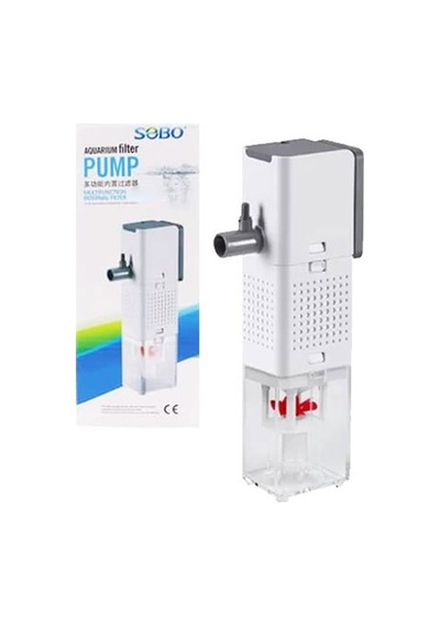 Sobo - 572 - İç Filtre Yeni Nesil Beyaz 15 W 1000 Lt - Csmo-tex - H