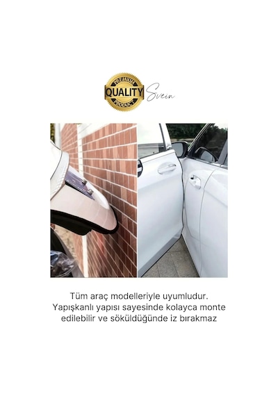 5 Metre Araç Kapı Kenar Koruyucu Şerit Oto Araba Pratik Yapışkanlı Koruma Şeridi Otomobil Contası Diğer