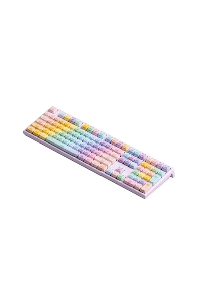 Akko Monsgeek MG108B Colorful Cats RGB Kablosuz Mekanik Oyuncu Klavye