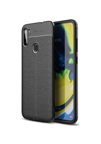 Samsung Galaxy  Uyumlu,  A11 Kılıf Auto Focus Kapak - Siyah