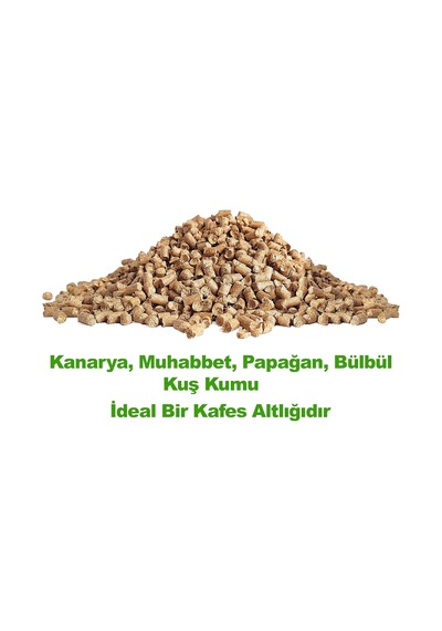 Tr Bonny Nice Kuş Kumu Kanarya Muhabbet Papağan Bülbül Kafes Altlığı 5 Kg 9 Lt 5 Adet