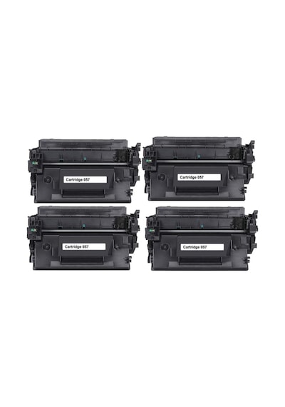 Canon Crg 057 4'lü Ekonomik Paket  Uyumlu Toner Lbp223 Lbp226 Lbp228 Lbp233  Uyumlu Toner