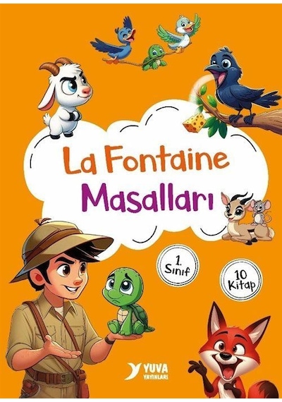 La Fontaine Masalları 1. Sınıf
