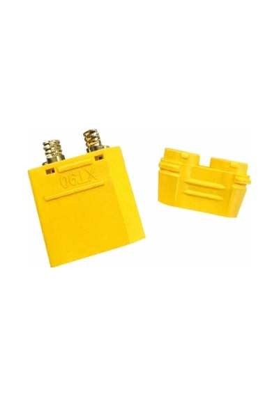 Amass Xt90h-m Panel Tipi Erkek Konnektör Xt90 Plug