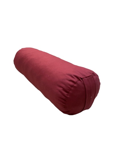 Bordo Yoga Bolster Minderi & Meditasyon Minderi