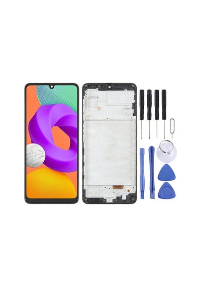 Samsung Uyumlu Galaxy Sm-m225 M22 Ekran Lcd Dokunmatik Full Çıtalı-sm-m225-lcd