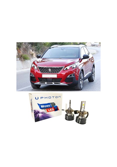 Peugeot 3008 Led Xenon Sis Far Ampulü H11 Mono Yeni Seri Beyaz 2016+