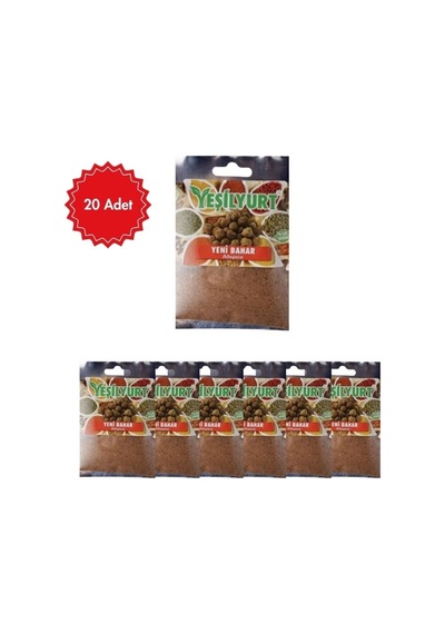 Yeşilyurt Yeşilyurt Yenibahar 40 G X 20 Adet