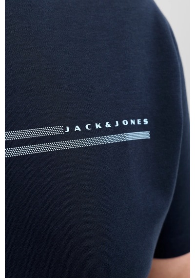 Jack & Jones Erkek T Shirt 12297257 Lacivert Lacivert Jack & Jones Erkek T Shirt 12297257 Lacivert Lacivert