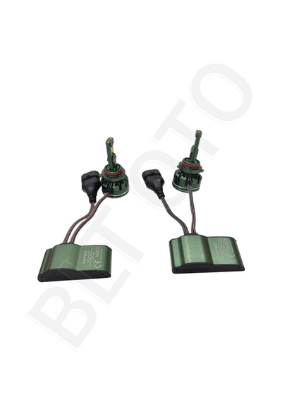 9006 Forte Led Xenon 22 Bin Lümen 65w 12-24v Uyumlu 9006 (HB4)