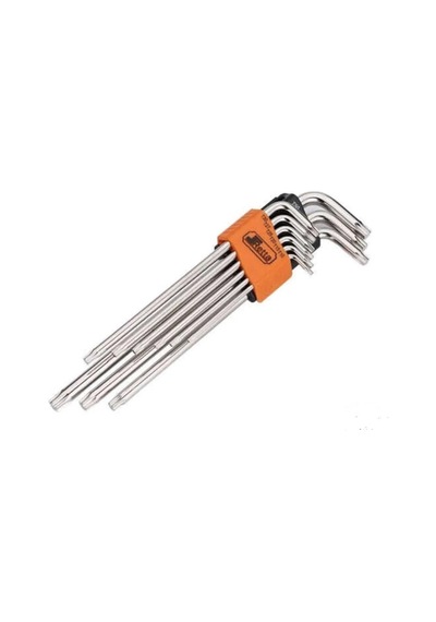 Retta Torx Allen Anahtar Takımı Uzun 9 Parça-rat8009