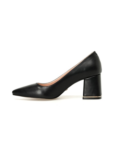 Nine West Teyu 3pr Siyah Kadın Topuklu Ayakkabı 000000000101487017 Siyah