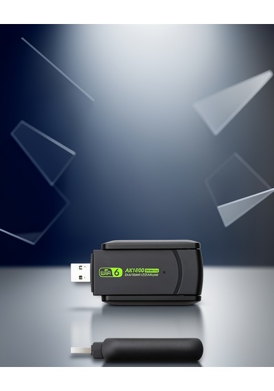 Usb 3.0 Dual Band Wifi Adaptör 1200 Mbps