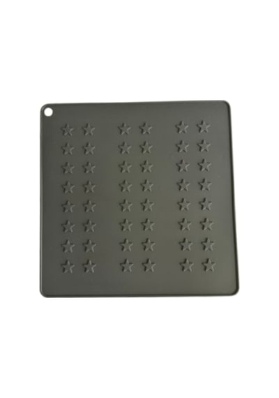 2 Adet 16x16 Cm Gri Yıldız Desenli Silikon Tencere Altlığı, Isıya Dayanıklı Kaymaz Nihale, Airfryer Pişirme Matı, Çok Amaçlı Silikon Mutfak Altlığı Diğer 2 Adet 16x16 Cm Gri Yıldız Desenli Silikon Tencere Altlığı, Isıya Dayanıklı Kaymaz Nihale, Airfryer Pişirme Matı, Çok Amaçlı Silikon Mutfak Altlığı Diğer