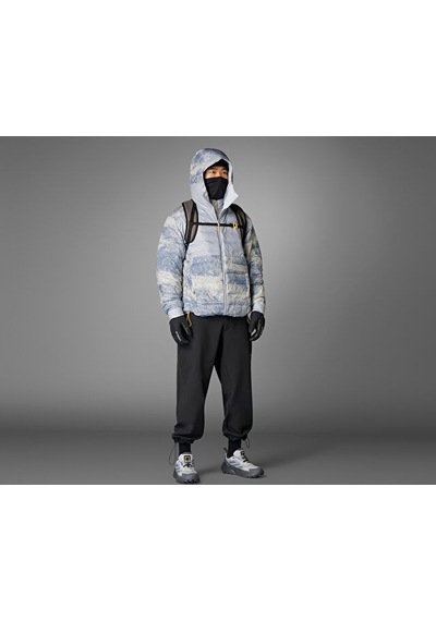 Adidas Terrex Ng Coldrdy Jkt Erkek Çift Taraflı Outdoor Montu Ix7953 Mavi Mavi