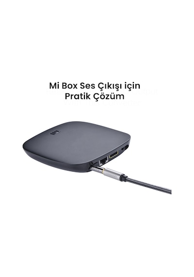 Ugreen 2.5 Mm To 3.5 Mm Jack Dönüştürücü, 20501