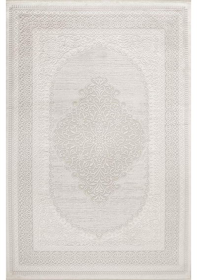 Gabardin Halı Jade 7020 Gri Serisi Triko Akrilik Salon Oturma Yatak Odası Halısı Gri