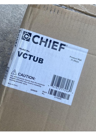 Chief Vctub Xl Universal Tool-free Projektör Montaj Aparatı