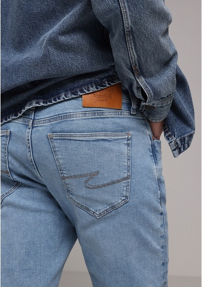 Colin's Colins Slim Fit Erkek Light İndigo Denim Jean Pantolon Cl1081047 Q1.v1 Dn44961