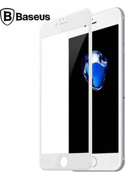 Baseus İphone 6/ 6s 3d Full Kaplama Kırılmaz Cam Ekran Koruyucu- 5775