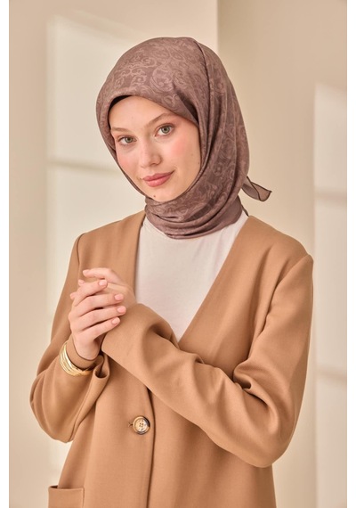 Silk Home Shiny Eşarp 75012-17 Toprak