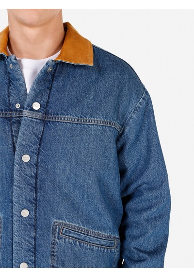 Colin's Colins Mavi Erkek Ceket Cl1070619 Q1.v1 Dn43666 Denim