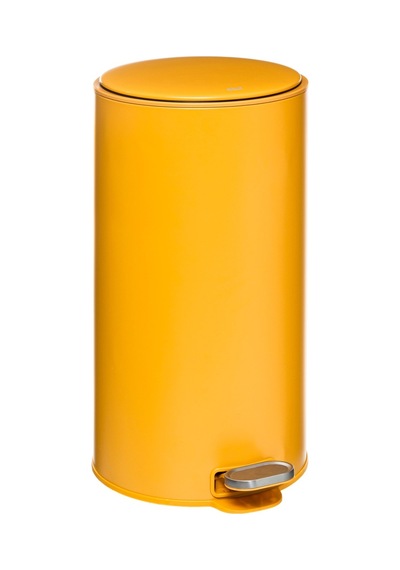 5five Çöp Kovaları Simply Smart Delta 30 Lt Metal Sarı