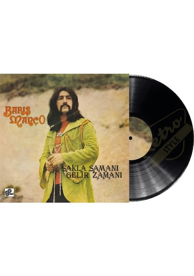 Plak - Barış Manço - Sakla Samanı Gelir Zamanı