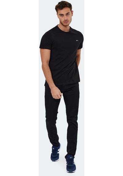 Slazenger ROSALVA Erkek  Siyah Tişört