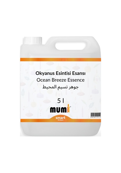 Okyanus Esintisi Mum Esansı 5 Litre Diğer